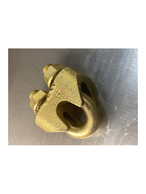 Канатный зажим Тор ф=16 мм DIN 1142 123167