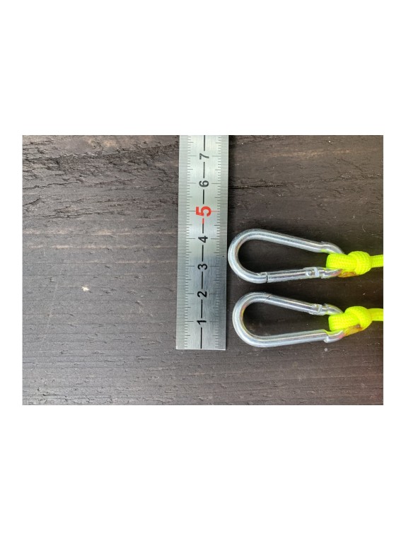 Карабин 4х40мм DIN 5299 1шт- ярлык Tech-Krep 126604