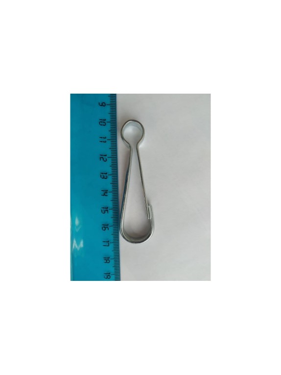 Карабин Tech-Krep тип 125 TA 70мм обычный 50шт УТ-00014320