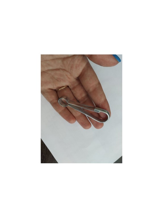 Карабин Tech-Krep тип 125 TA 70мм обычный 50шт УТ-00014320