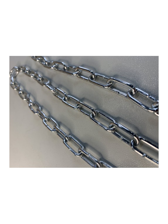 Короткозвенная цепь Невский Крепеж DIN 766 3 мм, 10 м 825028