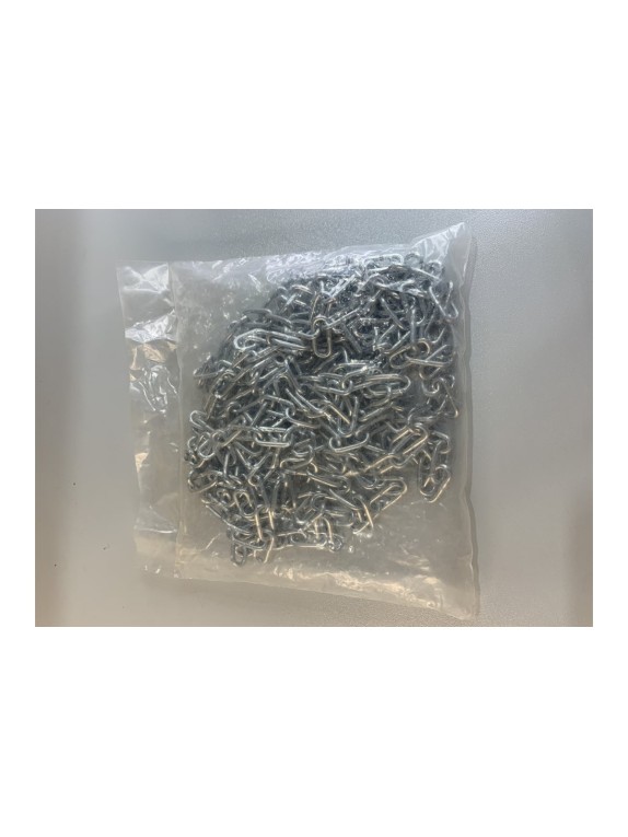 Короткозвенная цепь Невский Крепеж DIN 766, 3 мм, 5 м 828015