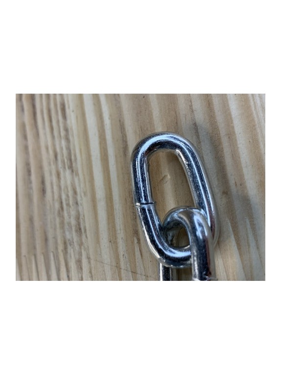 Короткозвенная цепь Невский Крепеж DIN 766 5 мм, 10 м 825026