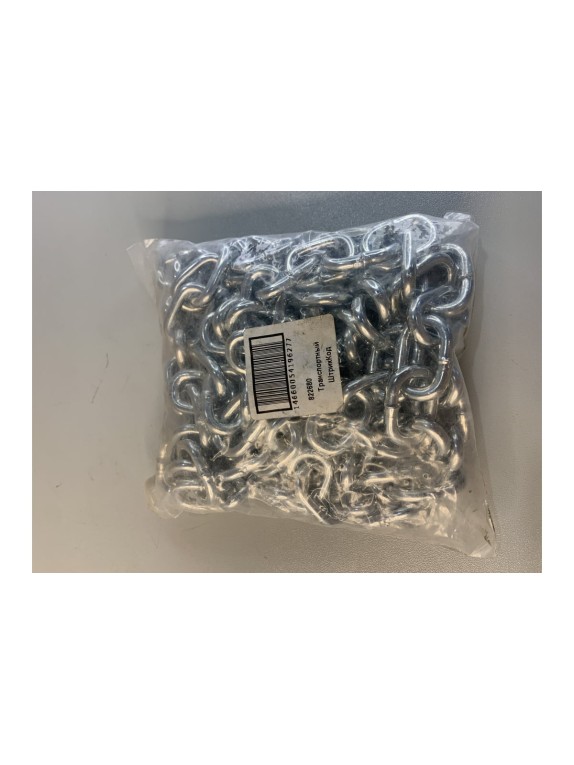 Короткозвенная цепь Невский Крепеж DIN 766 6 мм, 3 м 822680