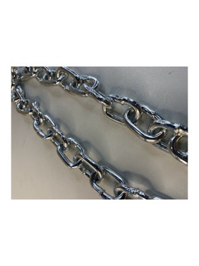 Короткозвенная цепь Невский Крепеж DIN 766 6 мм, 3 м 822680