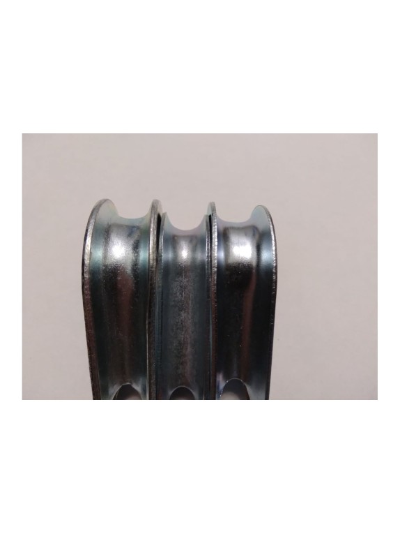 Коуш для стальных канатов CERTEX DIN6899B KOU08