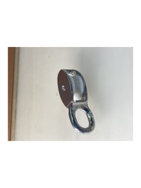 Одинарный блок КРЕП-КОМП шкив пластиковый 25 мм, 7 мм, 1 шт. бо25мф