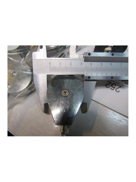 Одинарный блок Tech-Krep BK-Simplex металл 40мм 15шт 00007190