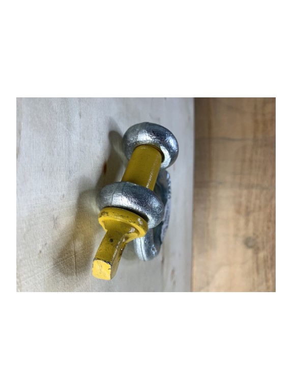 Омегообразная скоба с резьбой ТРАСТ 3,25 т 4687202104178