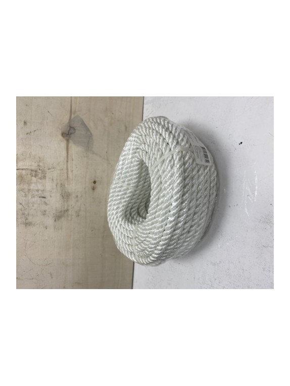 Полиамидный крученый канат truEnergy 12 мм шайба 20 м 12189