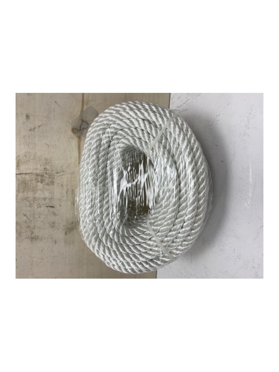 Полиамидный крученый канат truEnergy 12 мм шайба 20 м 12189