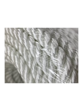 Полиамидный крученый канат truEnergy 12 мм шайба 20 м 12189