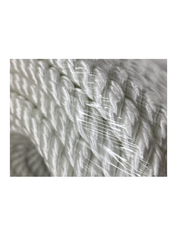 Полиамидный крученый канат truEnergy 12 мм шайба 20 м 12189