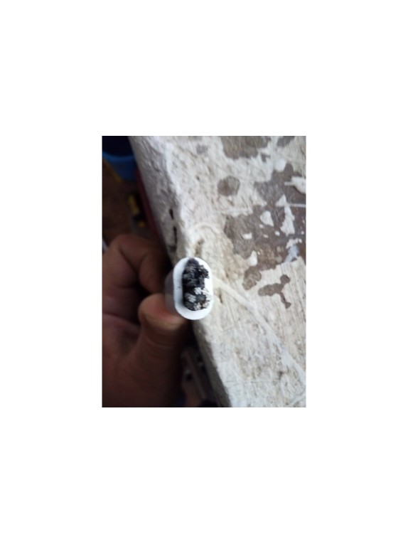 Прижимной зажим-наконечник для троса 6мм DIN 3093 1шт - ярлык Tech-Krep 102760