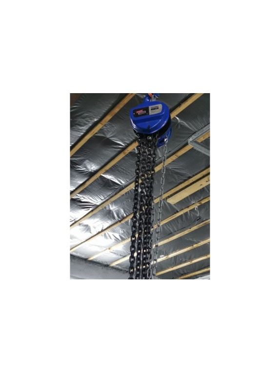 Ручная цепная таль PROJACK 2 т, 6 м, модель HSC 030 0001 0206