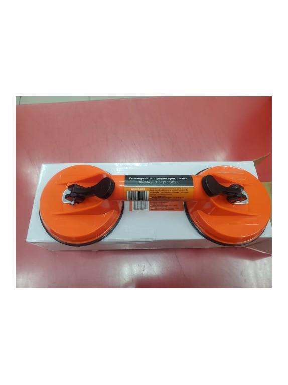 Стеклодомкрат с 2 головкой-присоской АвтоDело 40152 14086