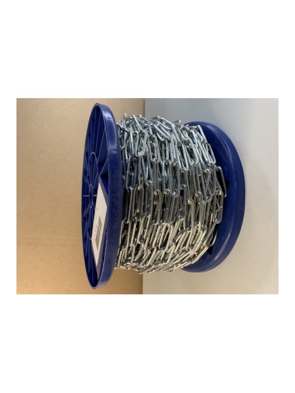 Сварная цепь КРЕП-КОМП длиннозвенная DIN 763 м3 50м цд3