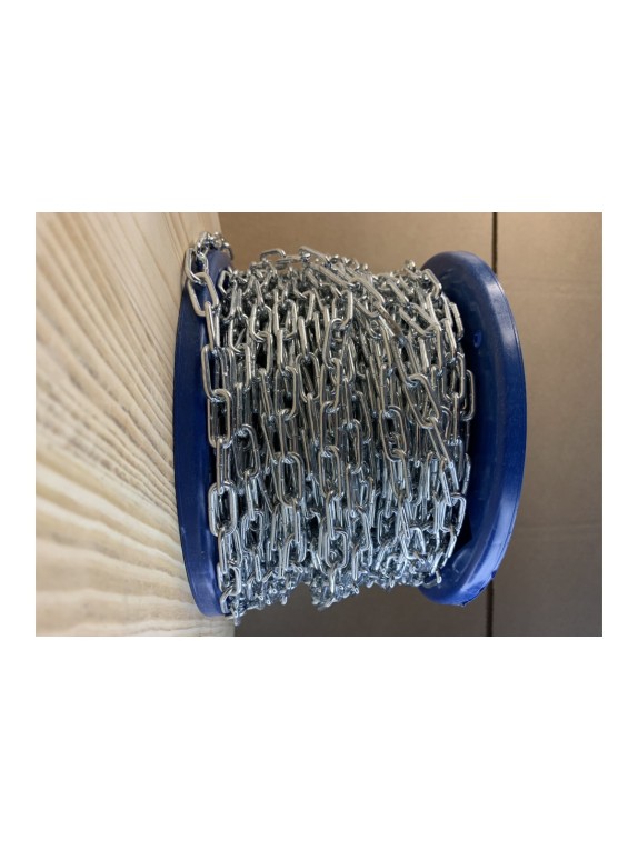 Сварная цепь КРЕП-КОМП короткозвенная DIN 766 50 м цк3