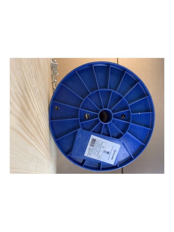 Сварная цепь КРЕП-КОМП короткозвенная DIN 766 50 м цк3