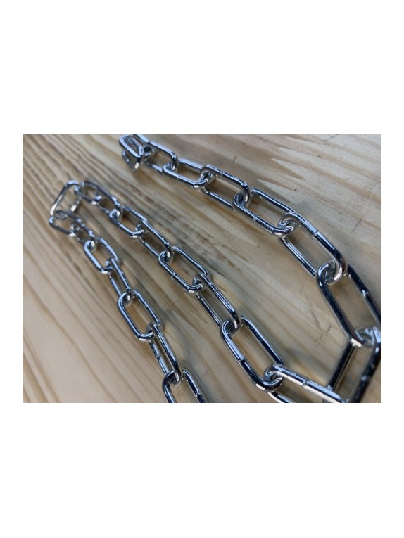 Сварная цепь КРЕП-КОМП короткозвенная DIN 766 50 м цк3