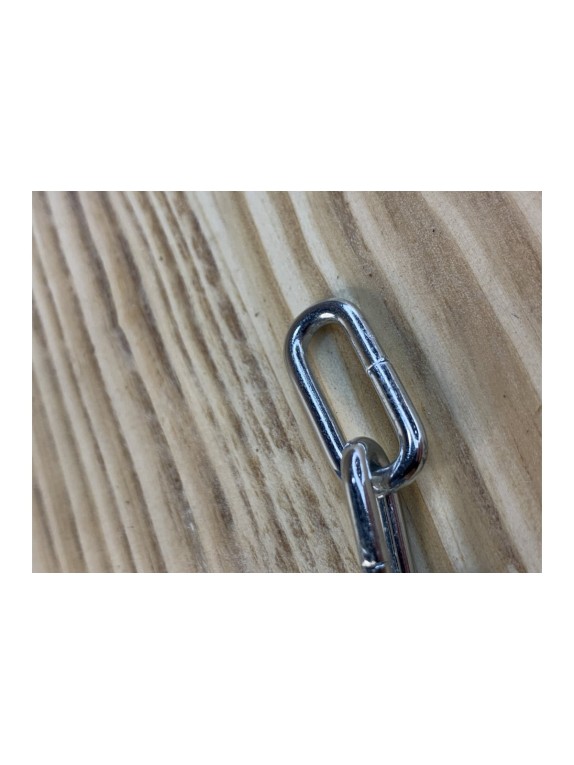 Сварная цепь КРЕП-КОМП короткозвенная DIN 766 50 м цк3