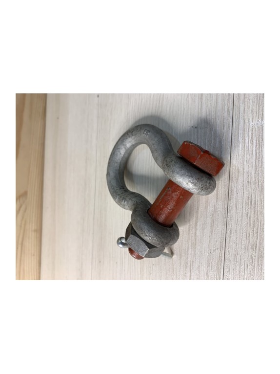 Такелажная омегообразная скоба со шплинтом HAKLIFT грузоподъемность 3,25 т SAK32PLBP
