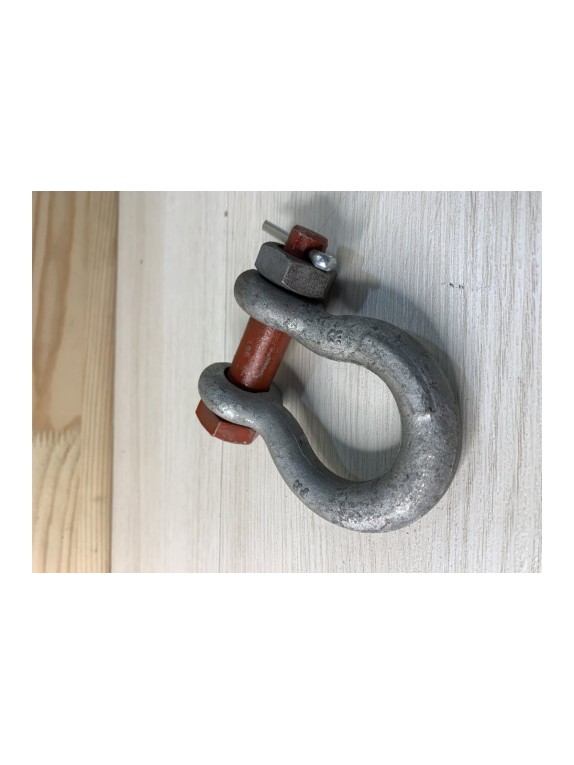 Такелажная омегообразная скоба со шплинтом HAKLIFT грузоподъемность 3,25 т SAK32PLBP