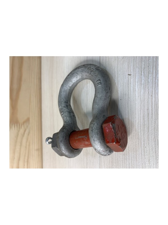 Такелажная омегообразная скоба со шплинтом HAKLIFT грузоподъемность 3,25 т SAK32PLBP
