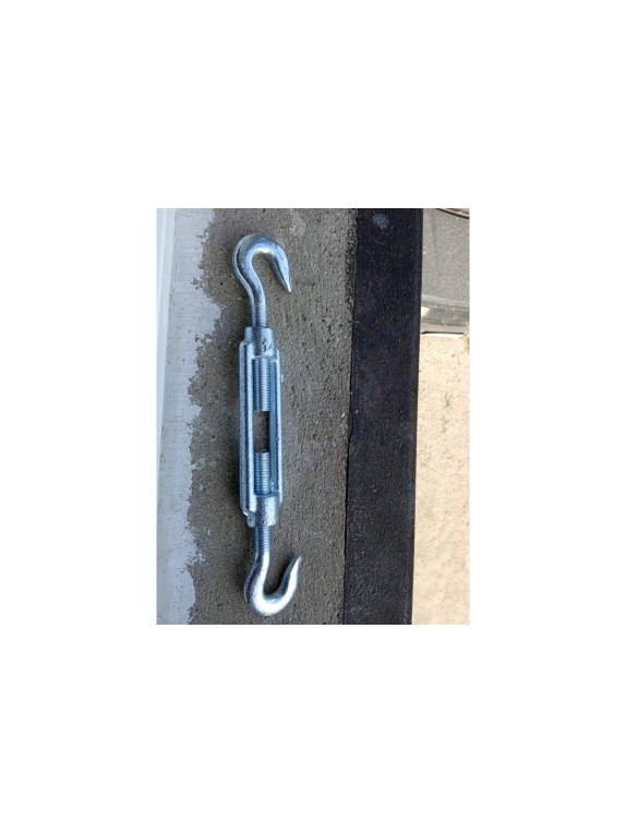 Талреп TUNDRA krep крюк-крюк, DIN 1480, М14, оцинкованный 2615012