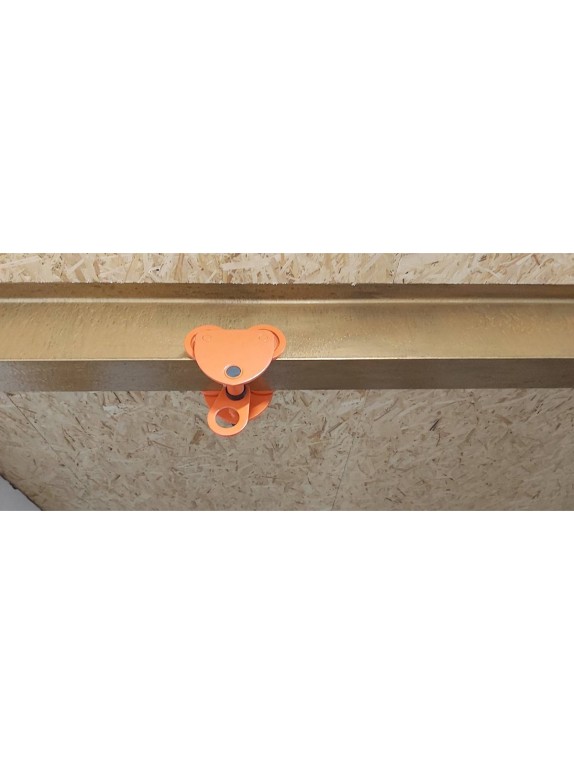 Тележка для тали TOR Тип А GCT 2,0T без механизма передвижения 1000921