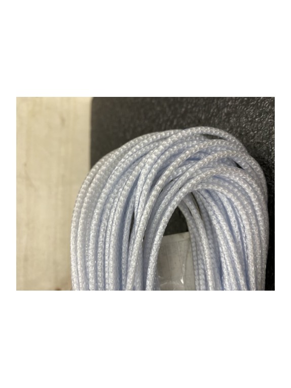 Трос хозяйственный плетёный с полимерным покрытием BEFAST 3 мм, белый, 20 м TCP030WS