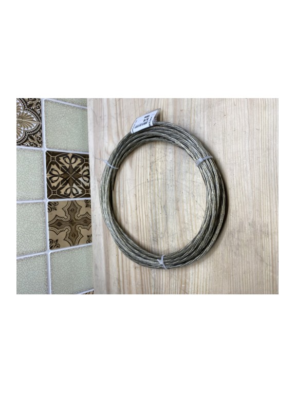 Трос в оплётке PVC 3/4, 10 м Tech-Krep 127855