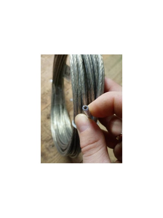 Трос в оплётке PVC 3/4, 20 м Tech-Krep 127856