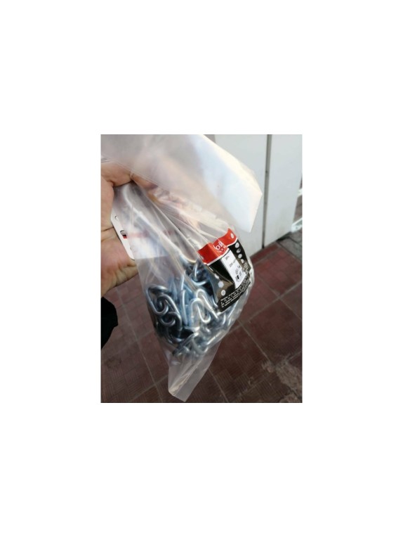 Цепь Стройметиз М4 DIN 766 короткозвенная 5 м пакет 417425