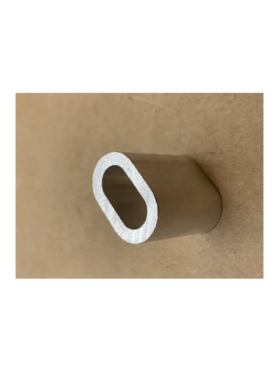 Зажим для троса Невский Крепеж алюм., 6 мм 802838