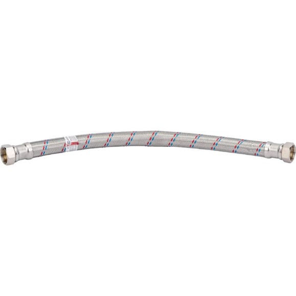 Подводка гибкая для воды Гигант вн-вн 1 - 60 см AQUALINE 04964 Подводка гибкая для воды Гигант вн-вн 1 - 60 см AQUALINE 04964