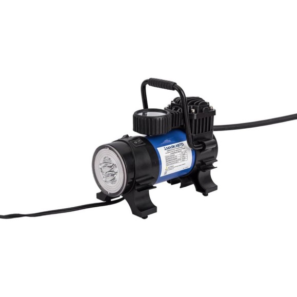 Компрессор МАЯКАВТО AC587ma 35 л/м, с LED фонарем AC587ma Компрессор МАЯКАВТО AC587ma 35 л/м, с LED фонарем AC587ma