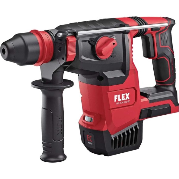 Комбинированный аккумуляторный перфоратор FLEX CHE 2-26 18.0-EC C 18.0 В 491314 Комбинированный аккумуляторный перфоратор FLEX CHE 2-26 18.0-EC C 18.0 В 491314