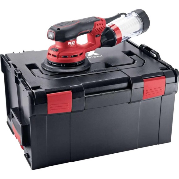 Эксцентриковая шлифовальная машина FLEX ORE 3-150 EC Set 486809 Эксцентриковая шлифовальная машина FLEX ORE 3-150 EC Set 486809