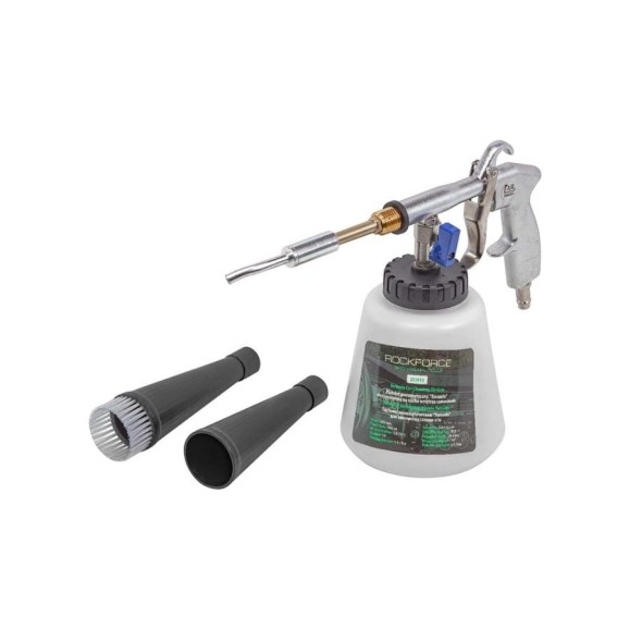 Пистолет пневматический Tornado для химчистки салона Rockforce RF-203813(54194) Пистолет пневматический Tornado для химчистки салона Rockforce RF-203813(54194)