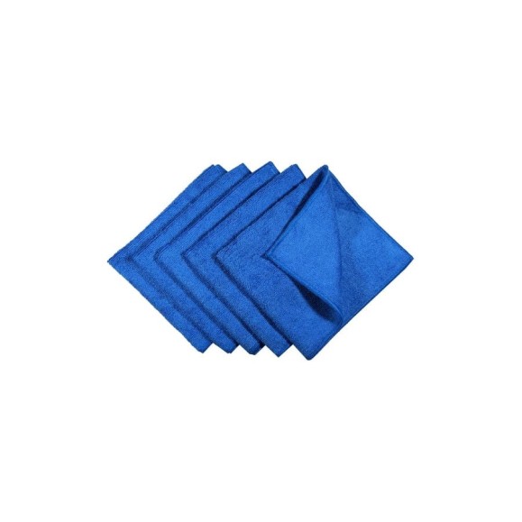 Микрофибра ACG 35х40 см, 320 г/м2, голубая, 5 шт. в уп.1025131 Микрофибра ACG 35х40 см, 320 г/м2, голубая, 5 шт. в уп.1025131