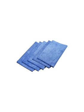 Микрофибра ACG 35х40 см, 320 г/м2, голубая, 5 шт. в уп. 1007893