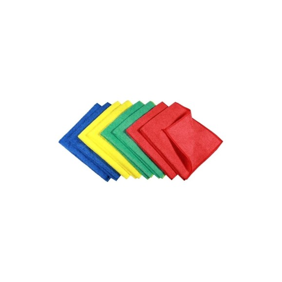 Микрофибра ACG 35х40 см, 320 г/м2, 4 цвета, 8 шт. в уп. 1025101 Микрофибра ACG 35х40 см, 320 г/м2, 4 цвета, 8 шт. в уп. 1025101