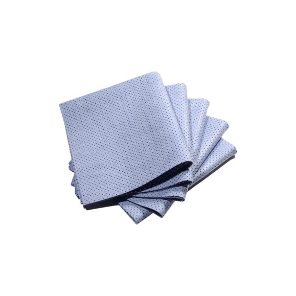 Искусственная перфорированная замша ACG SALPA 30 PACK 5 синяя, размер 55x40 см, 300 г/м, упак. 5 шт. 1014226 Искусственная перфорированная замша ACG SALPA 30 PACK 5 синяя, размер 55x40 см, 300 г/м, упак. 5 шт. 1014226
