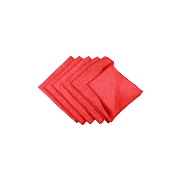 Микрофибра ACG 35х40 см, 320 г/м2, красная, 5 шт. в уп. 1025139 Микрофибра ACG 35х40 см, 320 г/м2, красная, 5 шт. в уп. 1025139