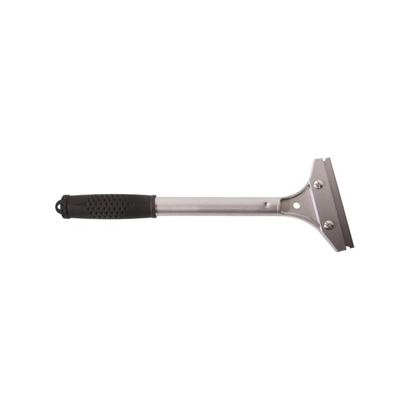 Скребок Toolberg 100 мм, металлическая обрезиненная рукоятка Лк-00009563