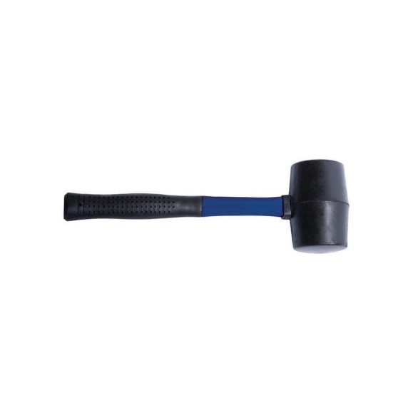 Киянка Toolberg черная резина, фибергласовая рукоятка, 450 г 90002910705