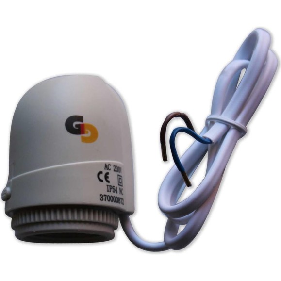 Термоэлектрический сервопривод Geschaften nc m30x1.5, 230v, 2w GS2035 Термоэлектрический сервопривод Geschaften nc m30x1.5, 230v, 2w GS2035