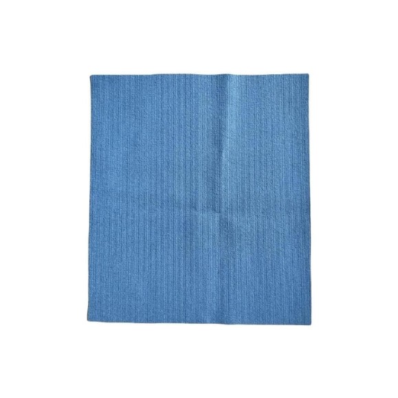 Хозяйственные салфетки ООО Комус из микрофибры ПУ покр 250 г/кв. м, 35x40 см, 5 шт. в упаковке, синие 1602938 Хозяйственные салфетки ООО Комус из микрофибры ПУ покр 250 г/кв. м, 35x40 см, 5 шт. в упаковке, синие 1602938