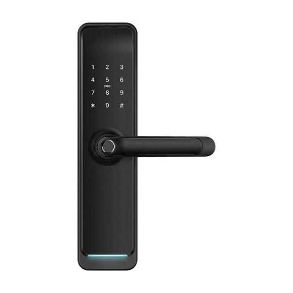 Электронный замок Novilock Smart fast black v.4213 с врезным механизмом 4585 v.4933 4973 Электронный замок Novilock Smart fast black v.4213 с врезным механизмом 4585 v.4933 4973